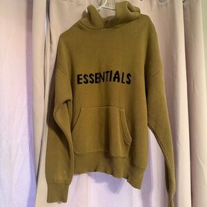 Fear of God Essentials Knit Pullover Amber